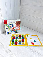 Дерев'яна гра-логіка "Судоку геометричне" IGROTECO, фото 2