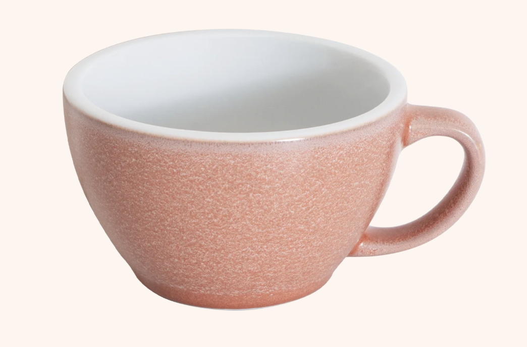 LOVERAMICS EGG Mineral Latte Cup (гострий червоний апельсин) чашка Латте 300мл