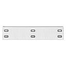 Радіатор сталевий з бічним під'єднанням Kroner 22 тип 300х1600 KN-168040, фото 3