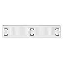 Радіатор сталевий з бічним під'єднанням Kroner 22 тип 300х1700 KN-168041, фото 3