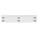 Радіатор сталевий з бічним під'єднанням Kroner 22 тип 300х1900 KN-168043, фото 3