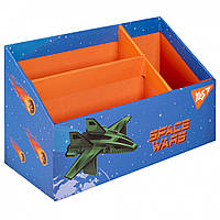 Органайзер настільний (3 відділення, картон) Space Yes