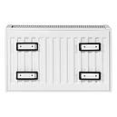 Радіатор сталевий з бічним під'єднанням Kroner 22 тип 300х500 KN-168029, фото 3