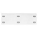 Радіатор сталевий з бічним під'єднанням Kroner 22 тип 500х1600 KN-168013, фото 3