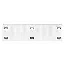 Радіатор сталевий з бічним під'єднанням Kroner 22 тип 500х1700 KN-168014, фото 3