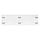 Радіатор сталевий з бічним під'єднанням Kroner 22 тип 500х1800 KN-168015, фото 3