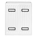 Радіатор сталевий з бічним під'єднанням Kroner 22 тип 500х400 KN-168001, фото 3