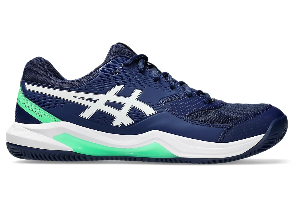 Кросівки для великого тенісу чоловічі Asics Gel-Dedicate 8 CLAY 1041A448-401 Blue Expanse/White