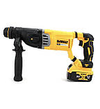 Набір 4в1 АКБ DeWalt 48V 4АКБ (Шуруповер DCD996 + Болгарка DCG413 + Перфоратор DCH263 + Гайковерт DCF922), фото 3