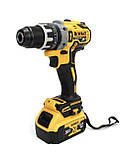 Набір 4в1 АКБ DeWalt 48V 4АКБ (Шуруповер DCD996 + Болгарка DCG413 + Перфоратор DCH263 + Гайковерт DCF922), фото 8