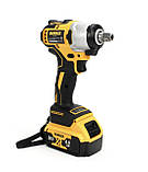 Набір 4в1 АКБ DeWalt 48V 4АКБ (Шуруповер DCD996 + Болгарка DCG413 + Перфоратор DCH263 + Гайковерт DCF922), фото 5