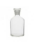 Склянка для реактивів 2-2-250 (вузьке горло, світле скло)