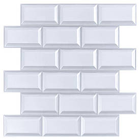 Декоративна ПВХ плитка на самоклейці цегла 300х300х5мм, ціна за 1 шт. (СПП-501) SW-00000665