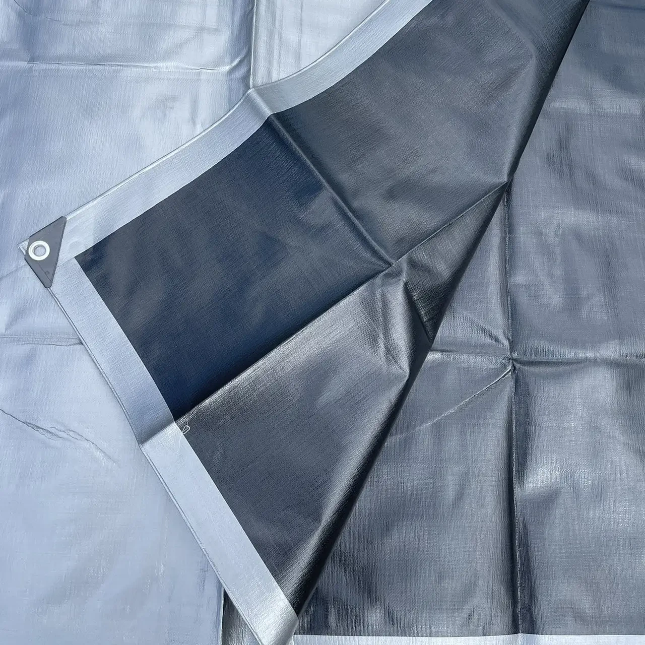 Тент 260 г/м2 2 мх6м тарпауліновий "PLANDEKA" для захисту від дощу, фото 1