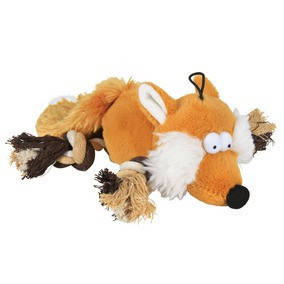 Trixie TX-35919 лисиця плюш іграшка для собак 34 см
