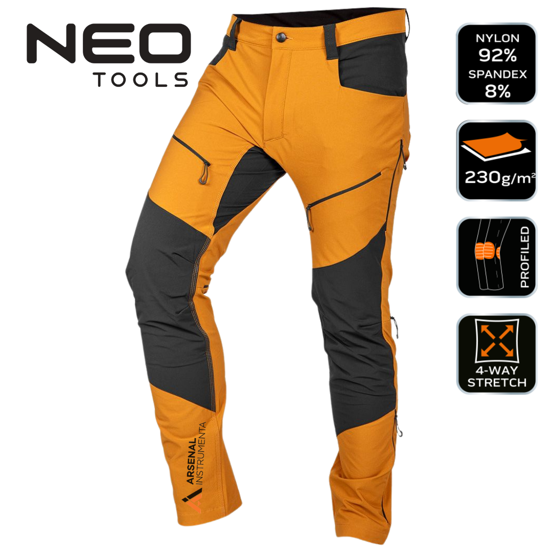 Штани робочі чоловічі NEO OUTDOOR, розмір L/52 (81-291-L)