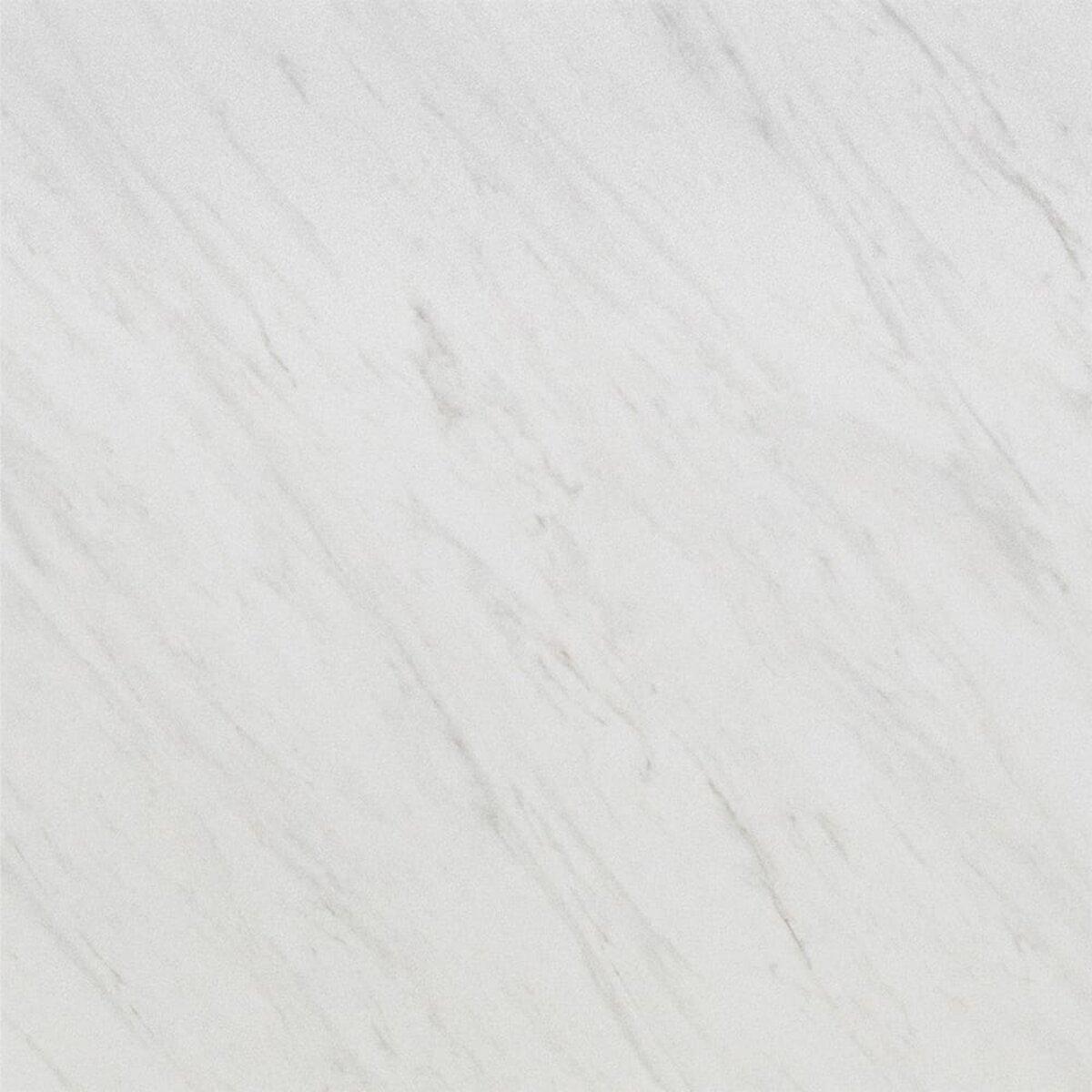 Декоративна ПВХ плита білий мармур 600*600*3mm (S) SW-00001620