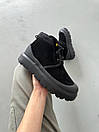 Черевики уггі чоловічі чорні зимові Ugg Neumel Hybrid Black (18154), фото 6
