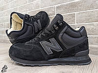 Кроссовки женские зимние New Balance 574 \ Нью Беланс 574 \ ТЕРМО (-21) \ МЕХ \ 40
