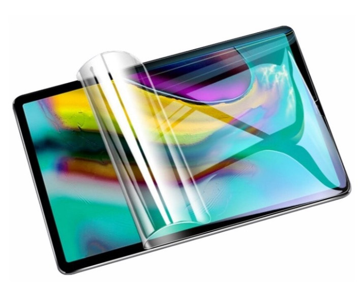 Гідрогелева плівка для планшета Lenovo IdeaTab Tab 2 3 4 M10 P11 M7 M8 протиударна плівка, фото 1