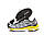Salomon XT-6 Goretex Grey Yellow Advanced чоловічі кросівки, фото 6