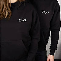 Парные худи для влюбленных "24/7"