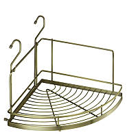 Кутова поличка Lemax мала, бронза (YJ-G301 A BA)