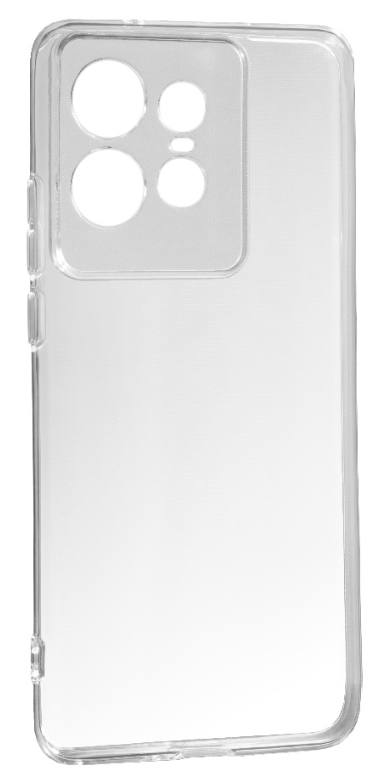 TPU чохол SMITT Case на Motorola Edge 50 Pro / прозорий