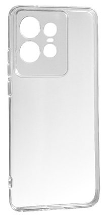 TPU чохол SMITT Case на Motorola Edge 50 Pro / прозорий, фото 1