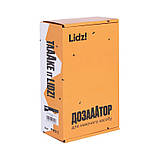 Дозатор для миючого засобу Lidz LK118 круглий Brushed Steel (LDLK118BRU46400), фото 5