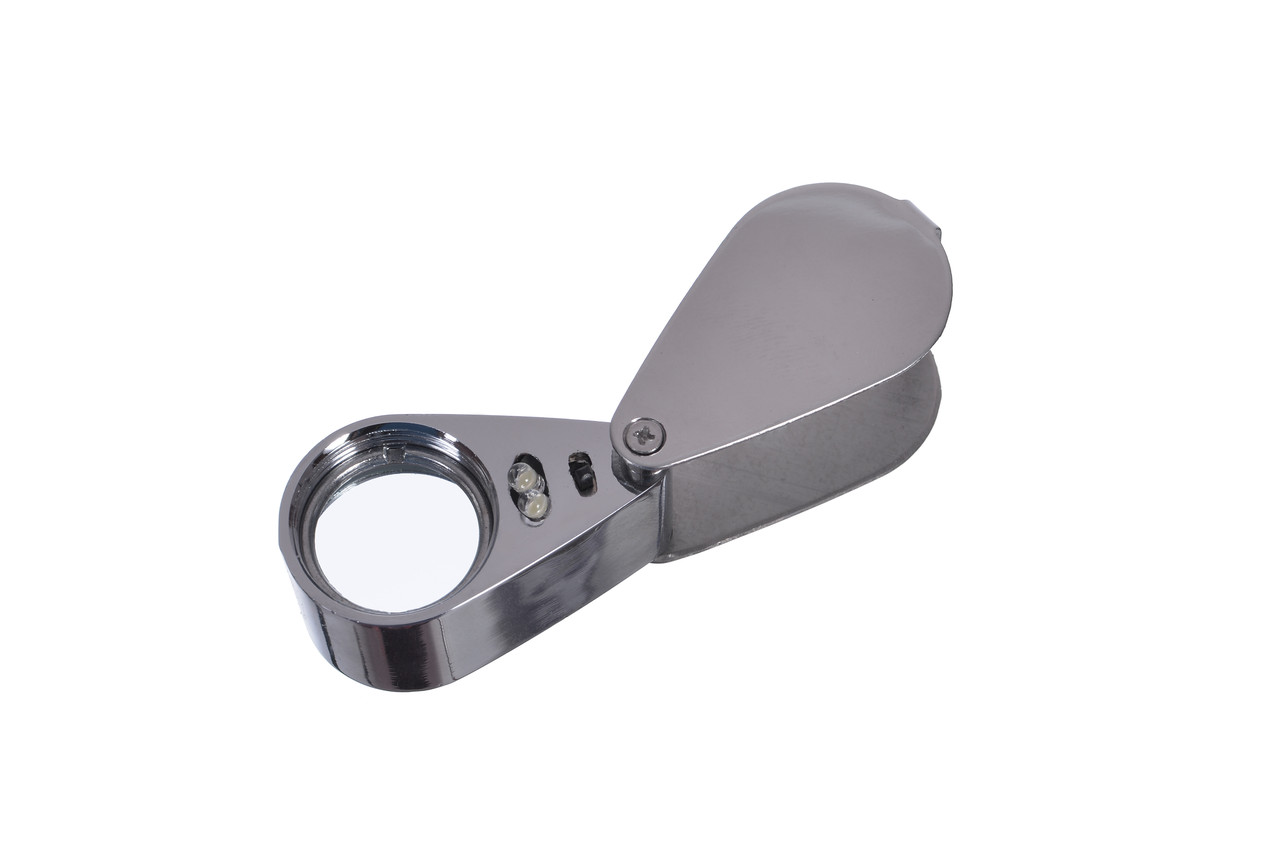 Увеличительное стекло Magnifier 21007 21 мм 20x - фото 2 - id-p433670677