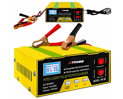 Зарядний пристрій для акумуляторів 12В/24В XTROBB (11257)