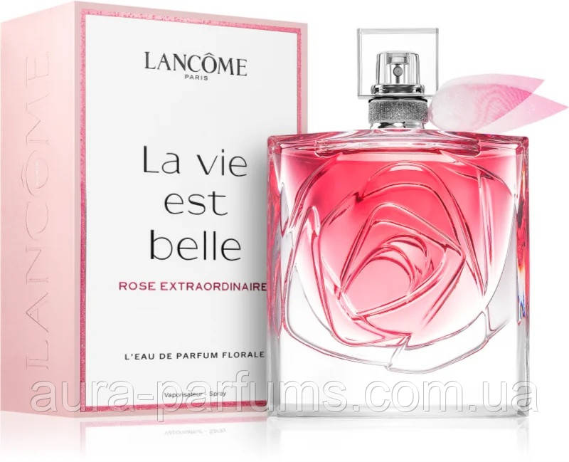 Жіночі парфуми Lancome La Vie Est Belle Rose Extraordinaire (Ланком Ла Ві Ест Бель Незвичайна троянда) 100 ml/мл