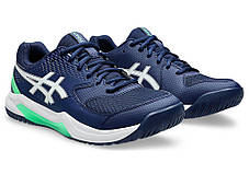 Кросівки для великого тенісу чоловічі Asics Gel-Dedicate 8 1041A408-401 Blue Expanse / White, фото 4