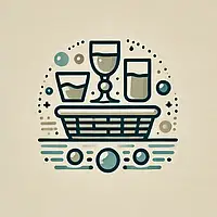 Склянки, келихи, чарки