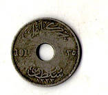 Єгипет › Султанат Єгипет › Хусейн Каміль 5 мілімів, 1916-1917 №2438, фото 3