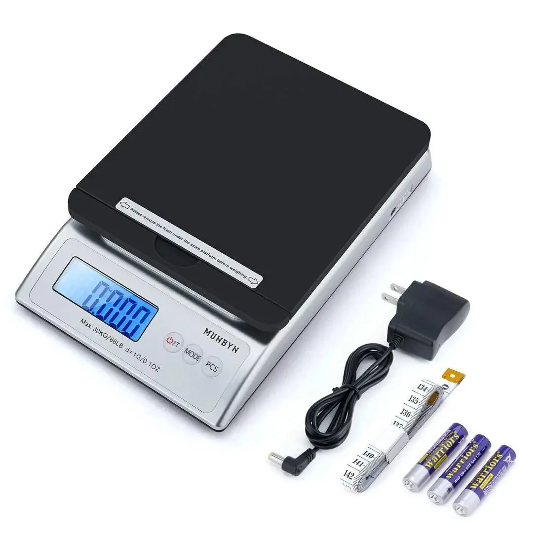 MUNBYN цифрові поштові ваги для надсилання посилок IPS01, фото 1