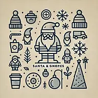 Санта та гноми