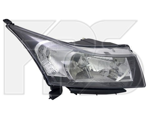 Фара ліва CHEVROLET CRUZE I 09-12 EUR / 11-15 USA