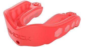 Капа гелева SHOCK DOCTOR Gel Max 6100 Червона, Доросла