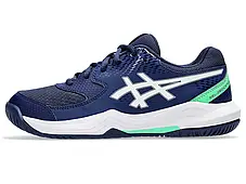 Кроссовки для большого тенниса детские Asics Gel-Dedicate 8 GS 1044A077-401 Blue Expanse/White, фото 3