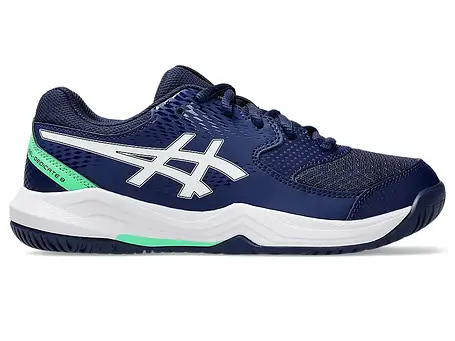 Кроссовки для большого тенниса детские Asics Gel-Dedicate 8 GS 1044A077-401 Blue Expanse/White, фото 1