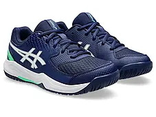 Кроссовки для большого тенниса детские Asics Gel-Dedicate 8 GS 1044A077-401 Blue Expanse/White, фото 4