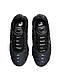 Чоловічі кросівки Nike Air Max Tn Plus Dark Grey Black, кеди Найк шкіра текстиль весна осінь. Чоловіче взуття, фото 5