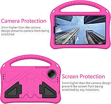Чохол New Kids Case на Xiaomi Redmi Pad SE 8.7" 2024 / рожевий, фото 3