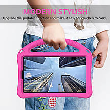 Чохол New Kids Case на Xiaomi Redmi Pad SE 8.7" 2024 / рожевий, фото 5