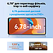 Смартфон Oscal Tiger 12 12/256GB Dual Sim Flowing Purple, фото 7