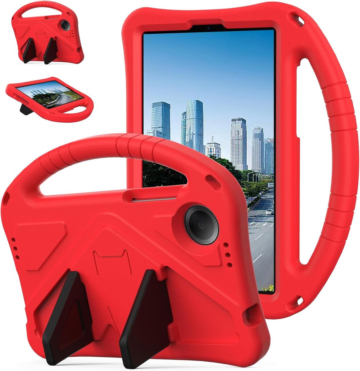 Чохол New Kids Case на Xiaomi Redmi Pad SE 8.7" 2024 / червоний