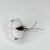 Матеріали для флористики Finding Бавовна декоративна Біла 7 см х 5 см х 2.5 см