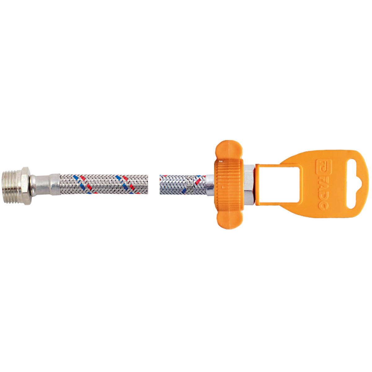 ZNN80 Шланг для води FADO 80 см 1/2 ЗВ (1 сорт)